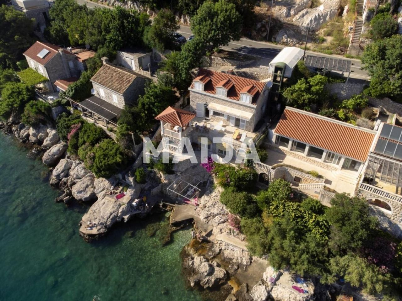Вилла в Дубровнике, Хорватия, 210 м² - фото 1