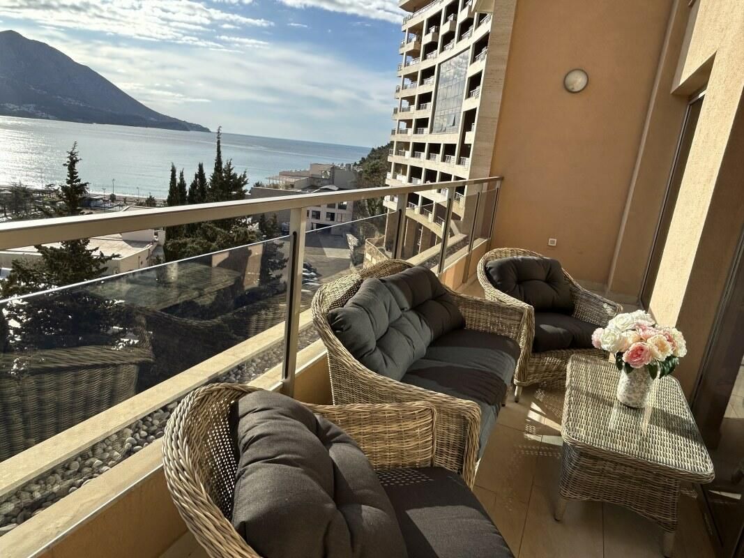 Квартира в Бечичи, Черногория, 98 м² - фото 2