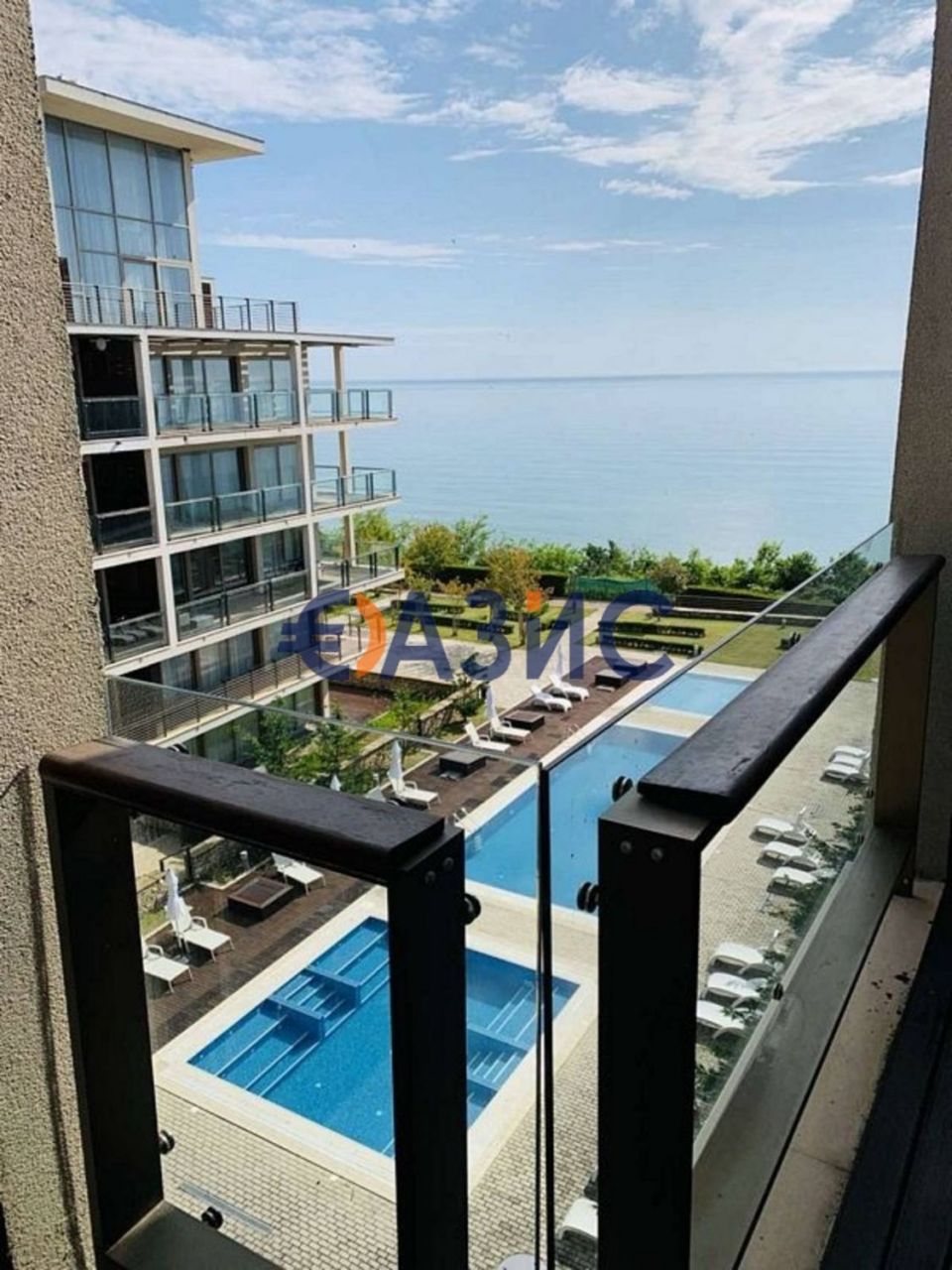Апартаменты в Обзоре, Болгария, 81 м² - фото 1