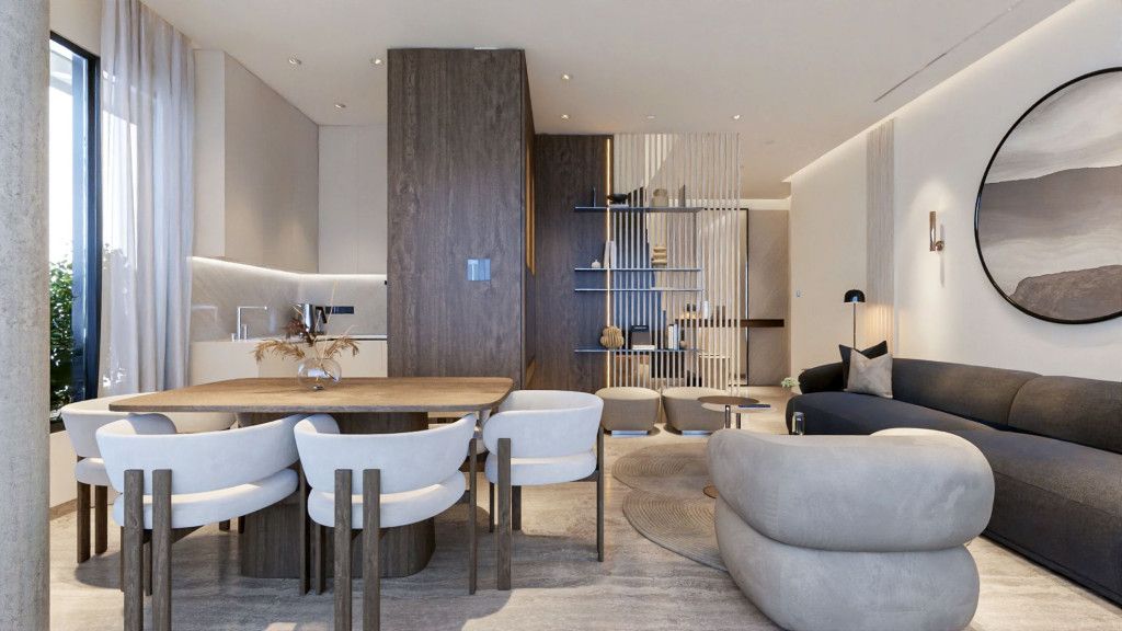 Апартаменты в Ларнаке, Кипр, 69 м² - фото 3