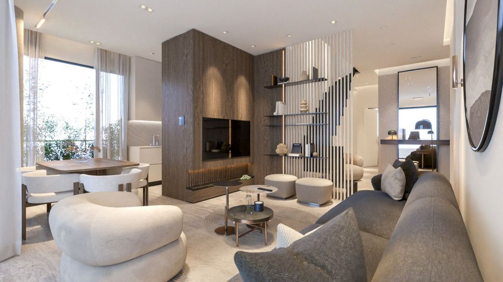 Апартаменты в Ларнаке, Кипр, 69 м² - фото 4