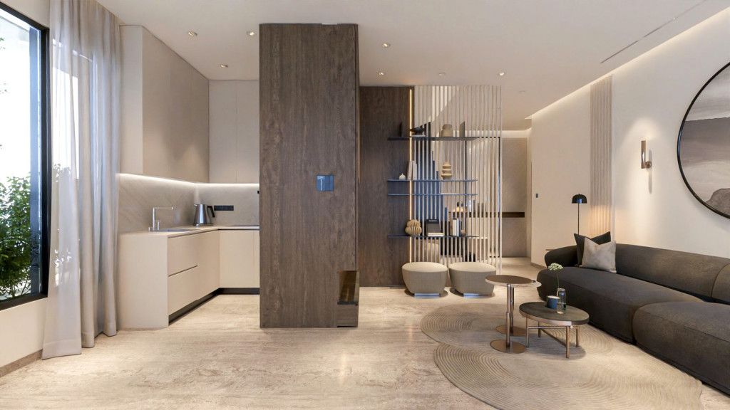 Апартаменты в Ларнаке, Кипр, 69 м² - фото 6