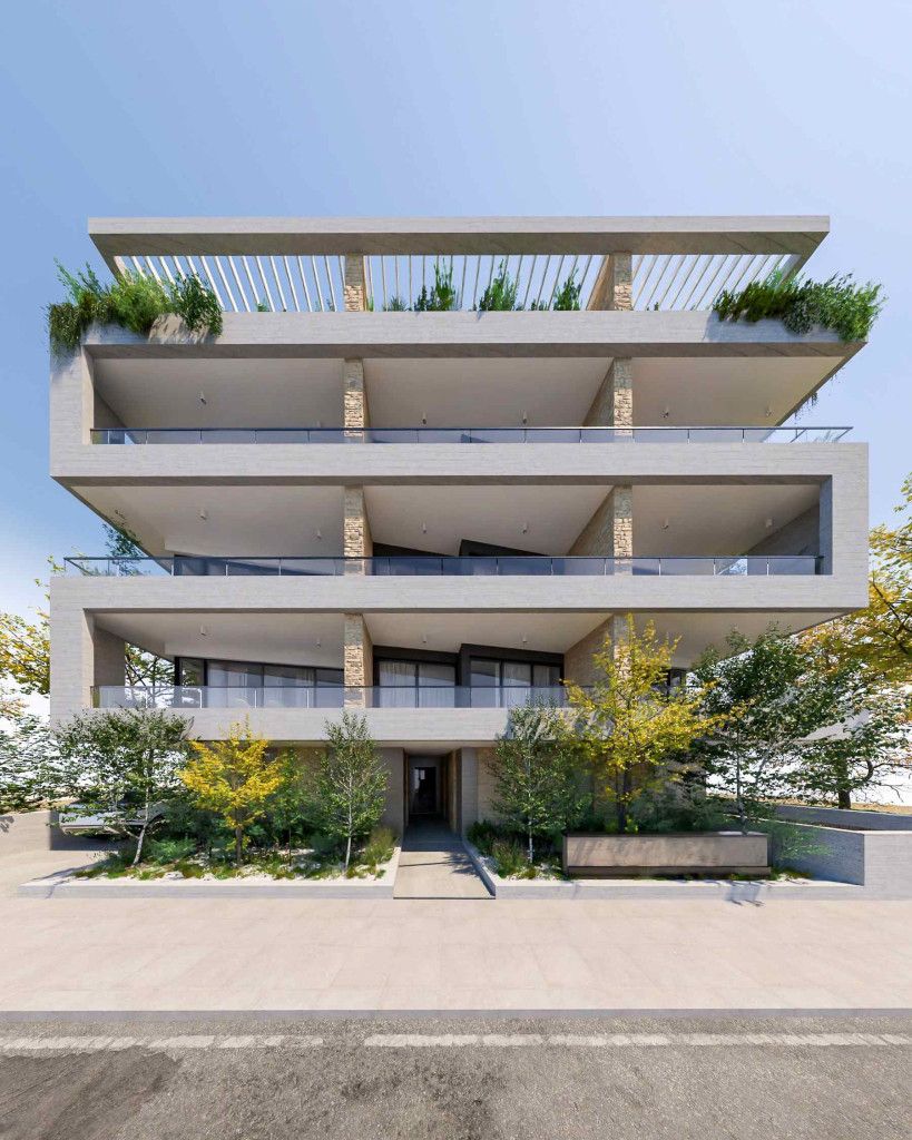 Апартаменты в Ларнаке, Кипр, 69 м² - фото 11