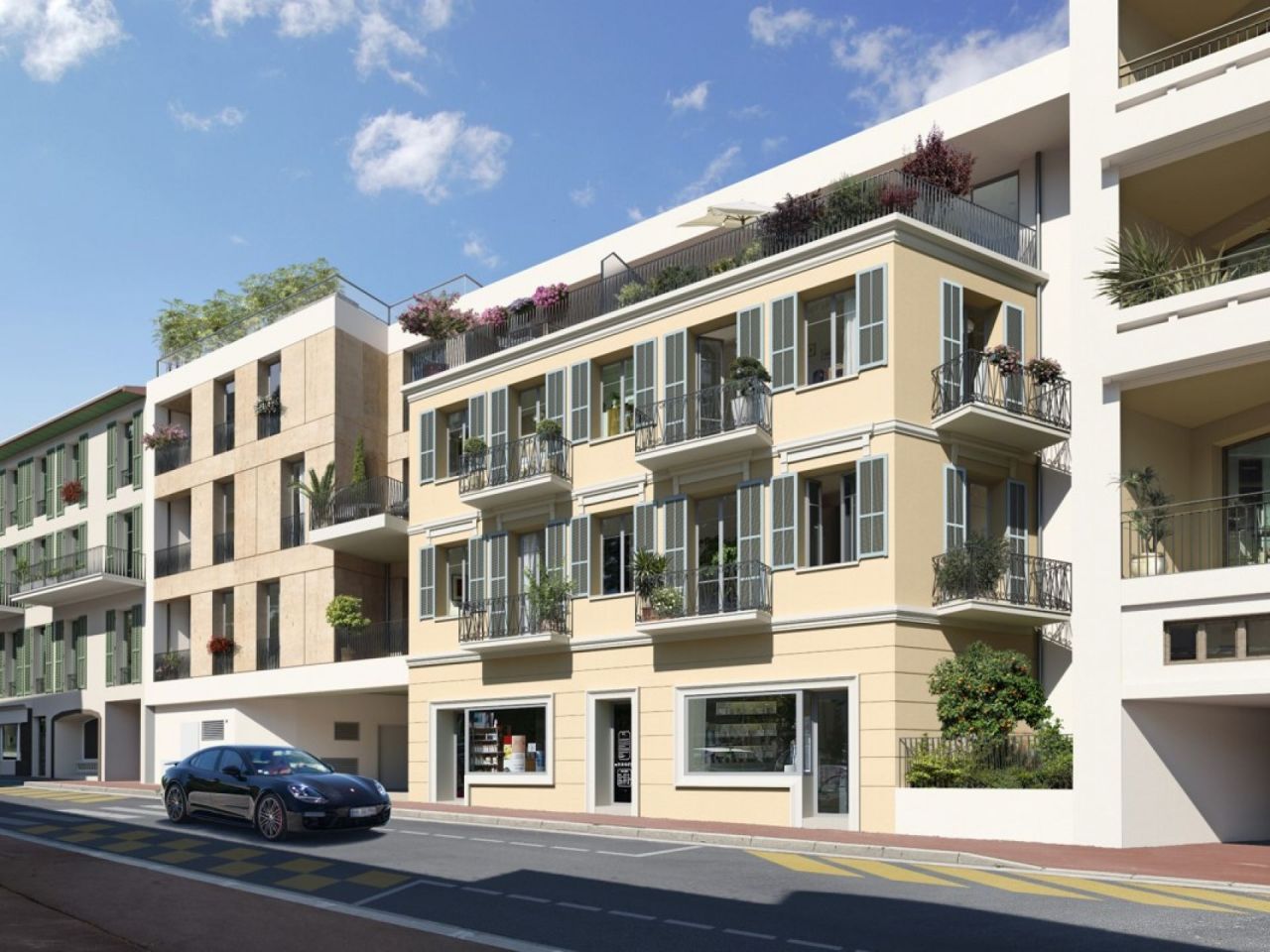 Апартаменты в Больё-сюр-Мер, Франция, 31 м² - фото 1