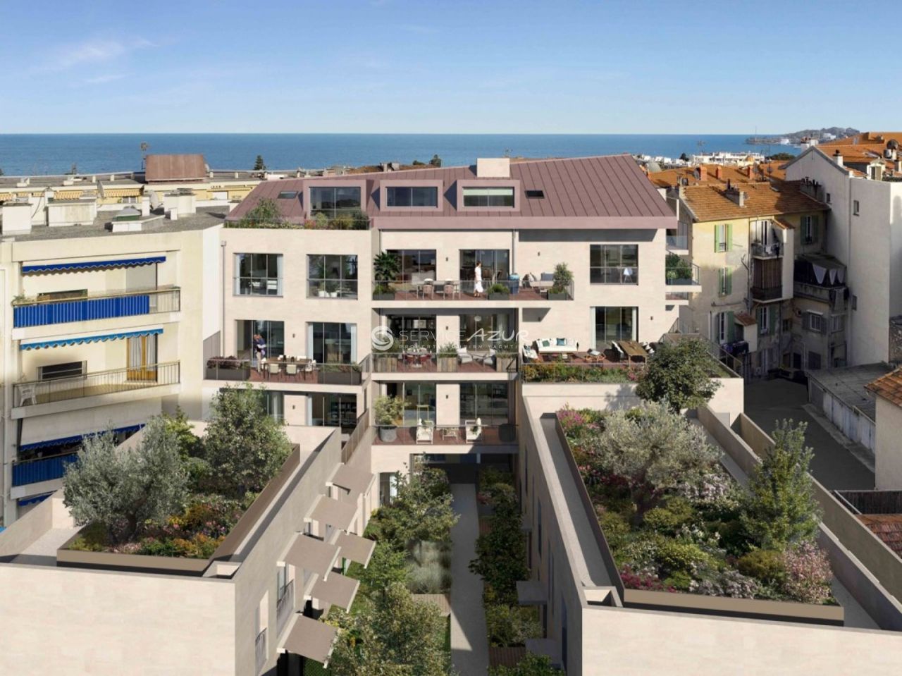 Апартаменты в Больё-сюр-Мер, Франция, 31 м² - фото 5