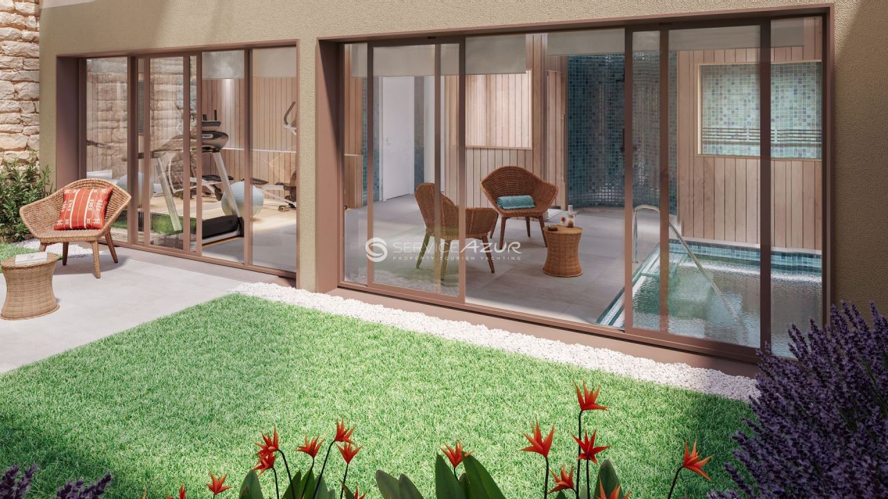 Апартаменты в Боcолей, Франция, 120 м² - фото 8