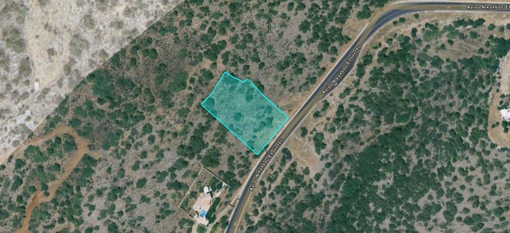 Земля в Ираклионе, Греция, 3 373 м² - фото 6