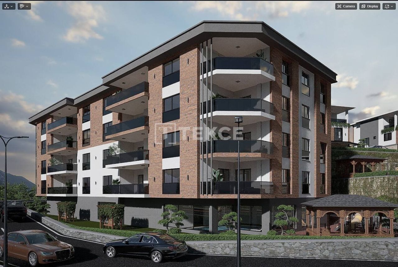 Апартаменты Ортахисар, Турция, 223 м² - фото 1