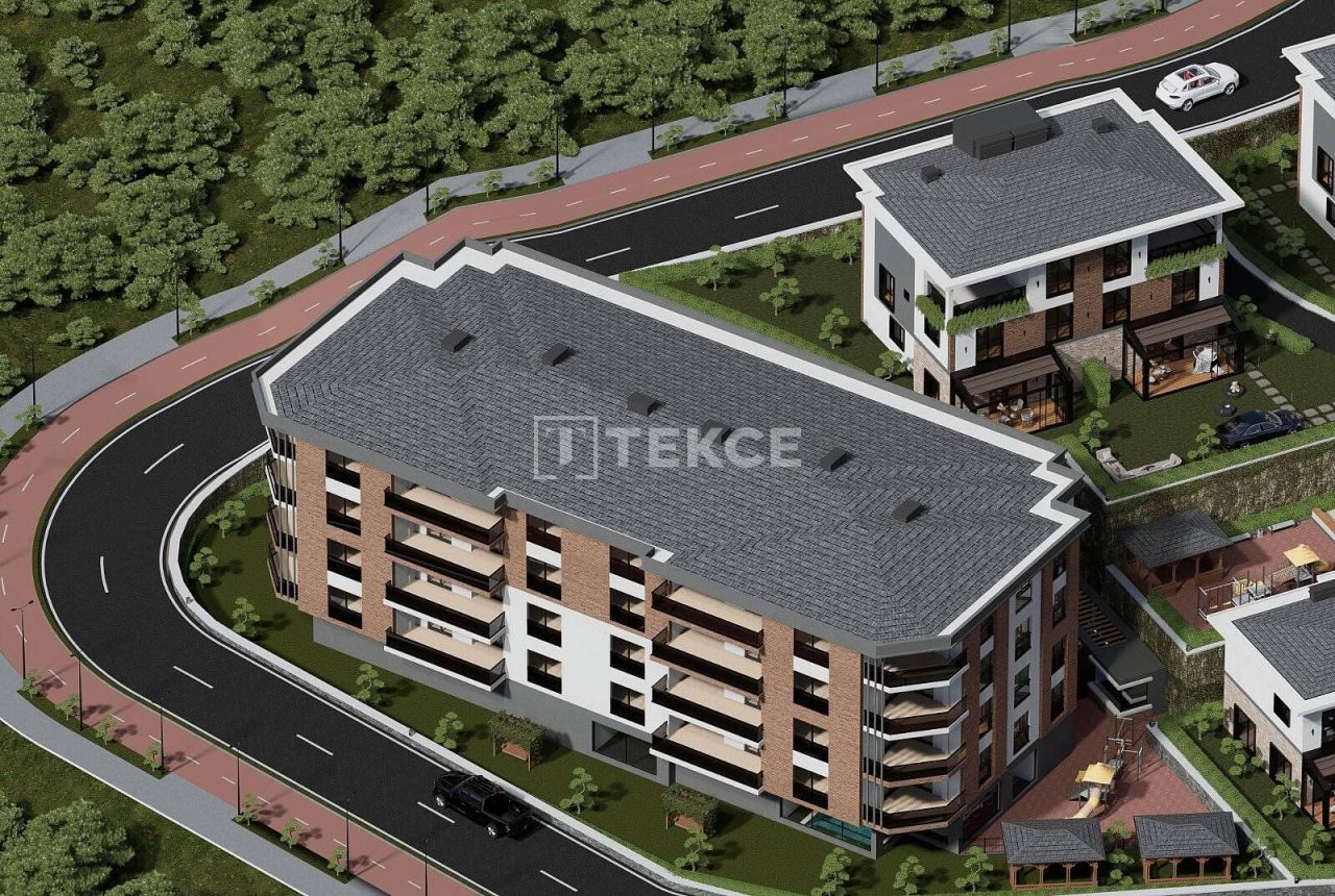 Апартаменты Ортахисар, Турция, 223 м² - фото 2
