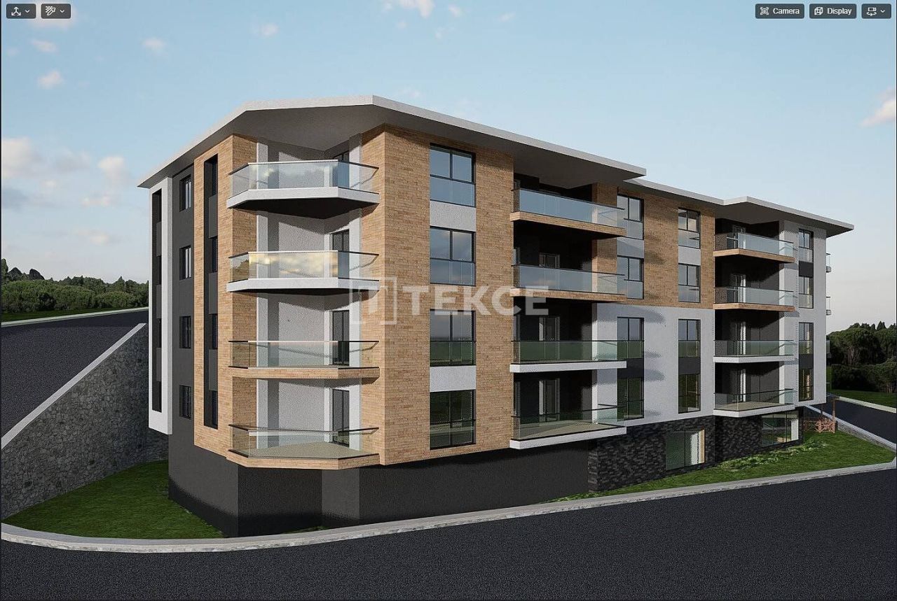 Апартаменты Ортахисар, Турция, 223 м² - фото 3