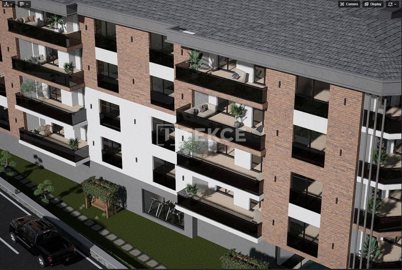 Апартаменты Ортахисар, Турция, 223 м² - фото 4