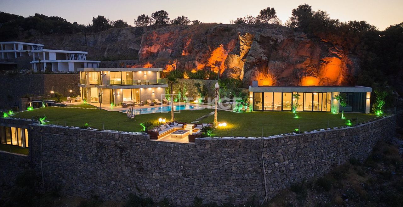 Вилла в Бодруме, Турция, 500 м² - фото 4