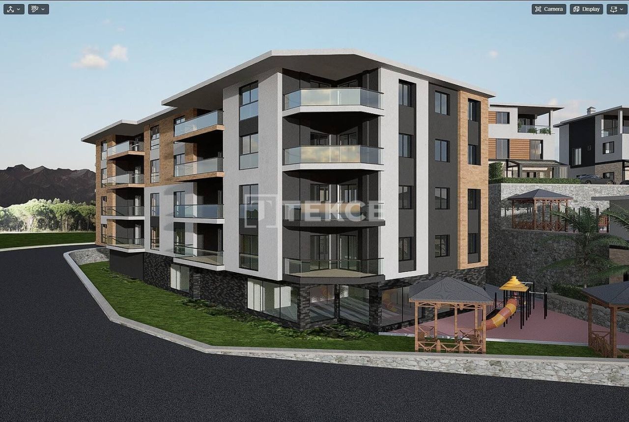 Апартаменты Ортахисар, Турция, 223 м² - фото 5