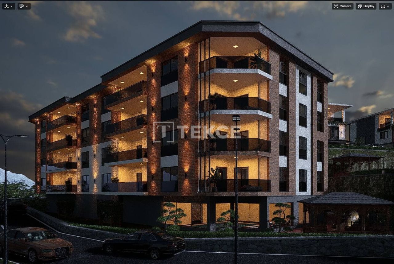 Апартаменты Ортахисар, Турция, 223 м² - фото 7
