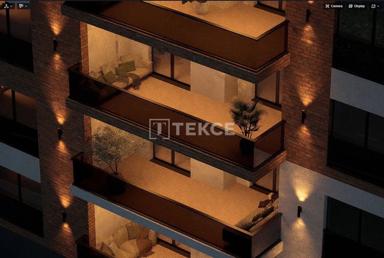 Апартаменты Ортахисар, Турция, 223 м² - фото 8