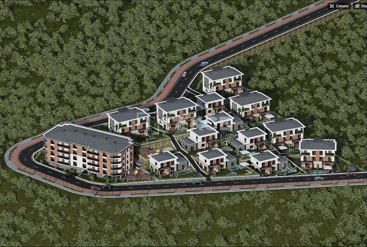 Апартаменты Ортахисар, Турция, 223 м² - фото 9