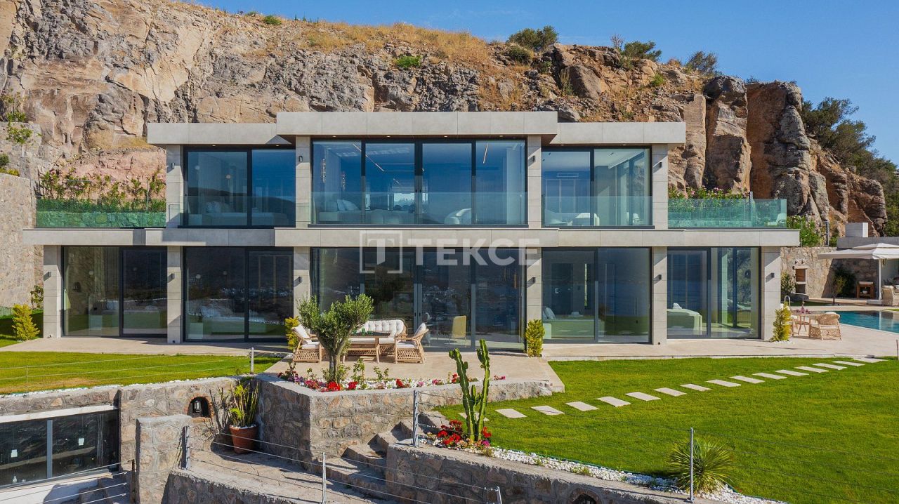 Вилла в Бодруме, Турция, 500 м² - фото 9