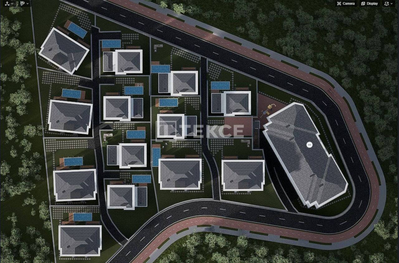 Апартаменты Ортахисар, Турция, 223 м² - фото 10