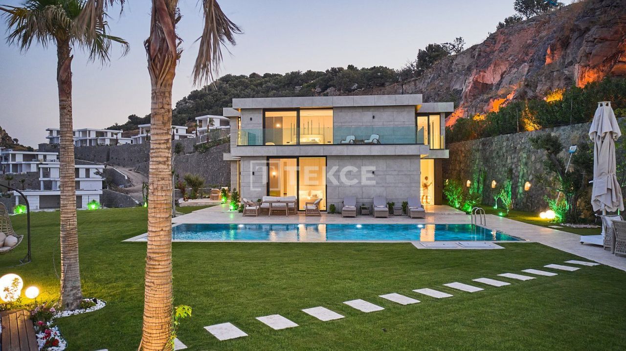 Вилла в Бодруме, Турция, 500 м² - фото 11