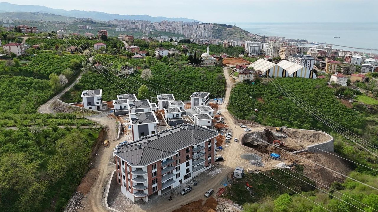 Апартаменты Ортахисар, Турция, 223 м² - фото 15