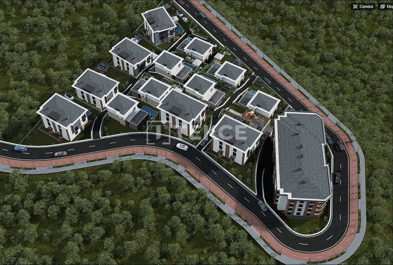Апартаменты Ортахисар, Турция, 223 м² - фото 19