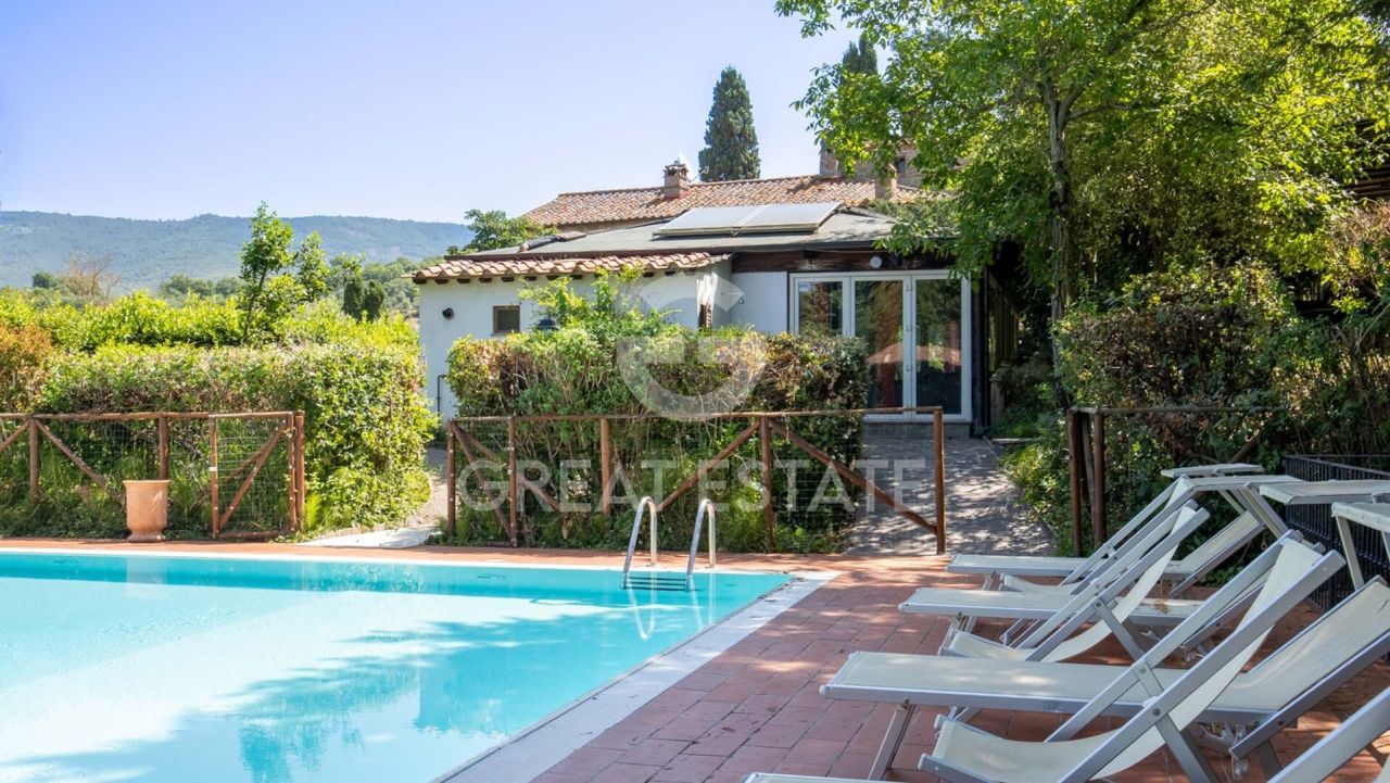 Дом в Туоро-суль-Тразимено, Италия, 1 042.55 м² - фото 17