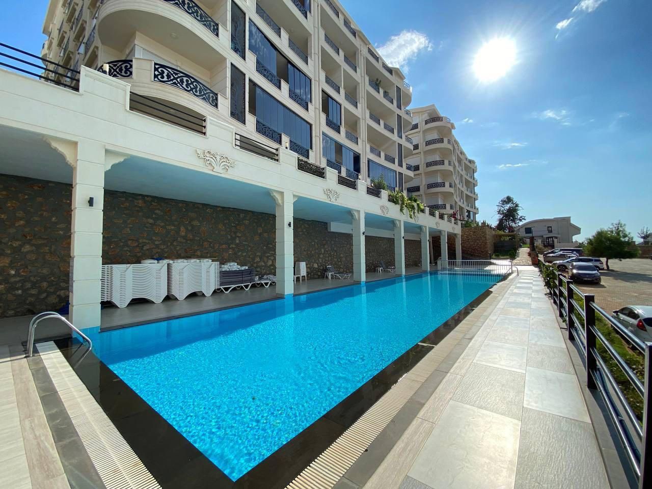 Апартаменты в Алании, Турция, 140 м² - фото 1