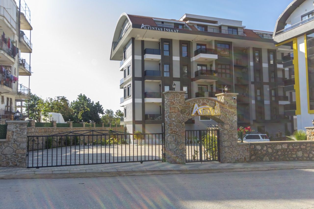 Апартаменты в Алании, Турция, 110 м² - фото 1