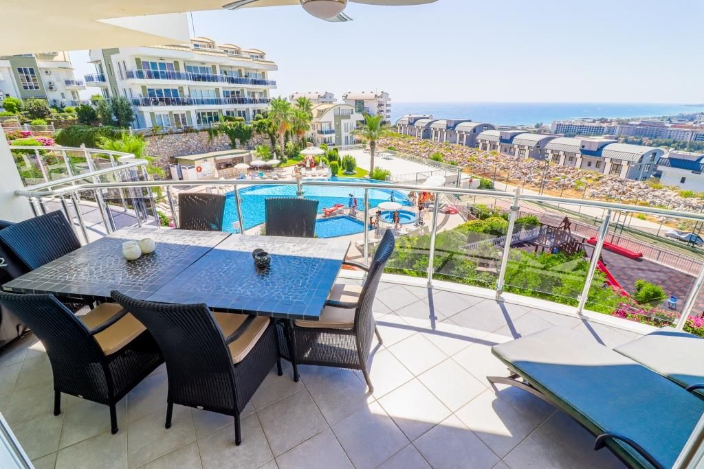 Апартаменты в Алании, Турция, 125 м² - фото 1
