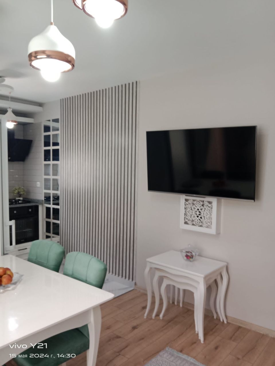 Квартира в Мерсине, Турция, 90 м² - фото 8