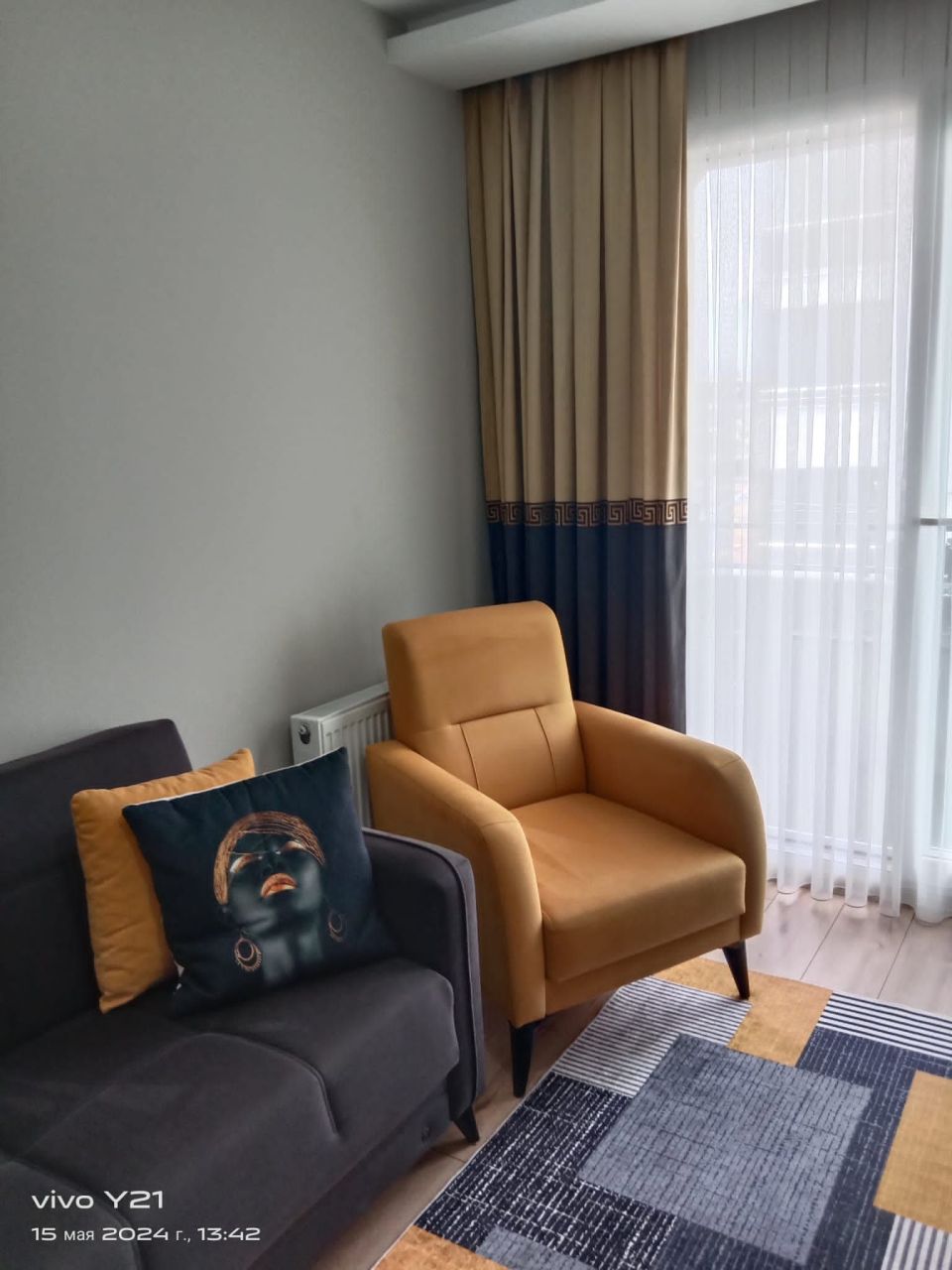 Квартира в Мерсине, Турция, 90 м² - фото 15