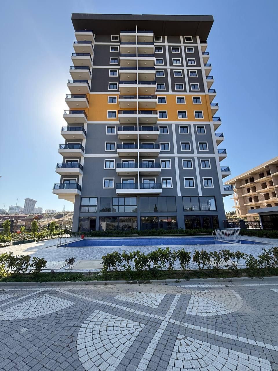 Квартира в Алании, Турция, 55 м² - фото 1