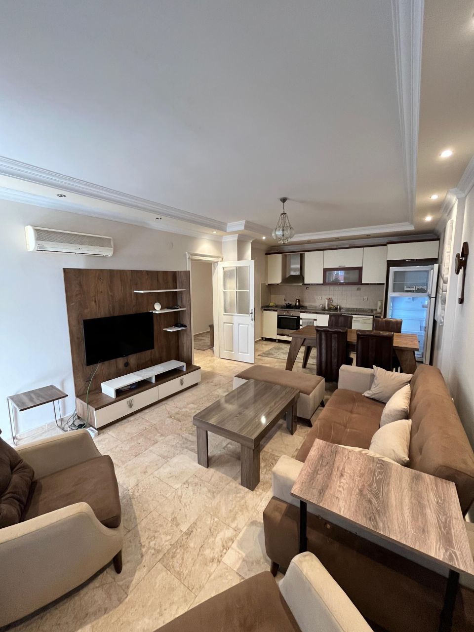 Квартира в Алании, Турция, 115 м² - фото 1