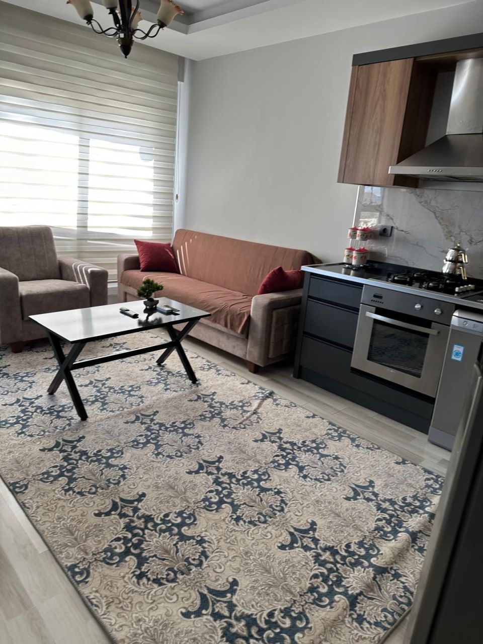 Квартира в Мерсине, Турция, 50 м² - фото 1