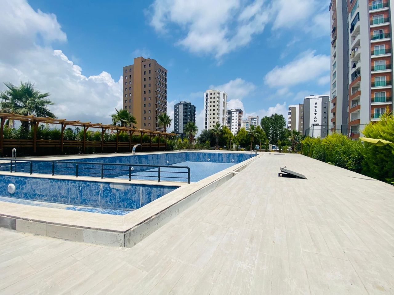 Квартира в Мерсине, Турция, 50 м² - фото 1