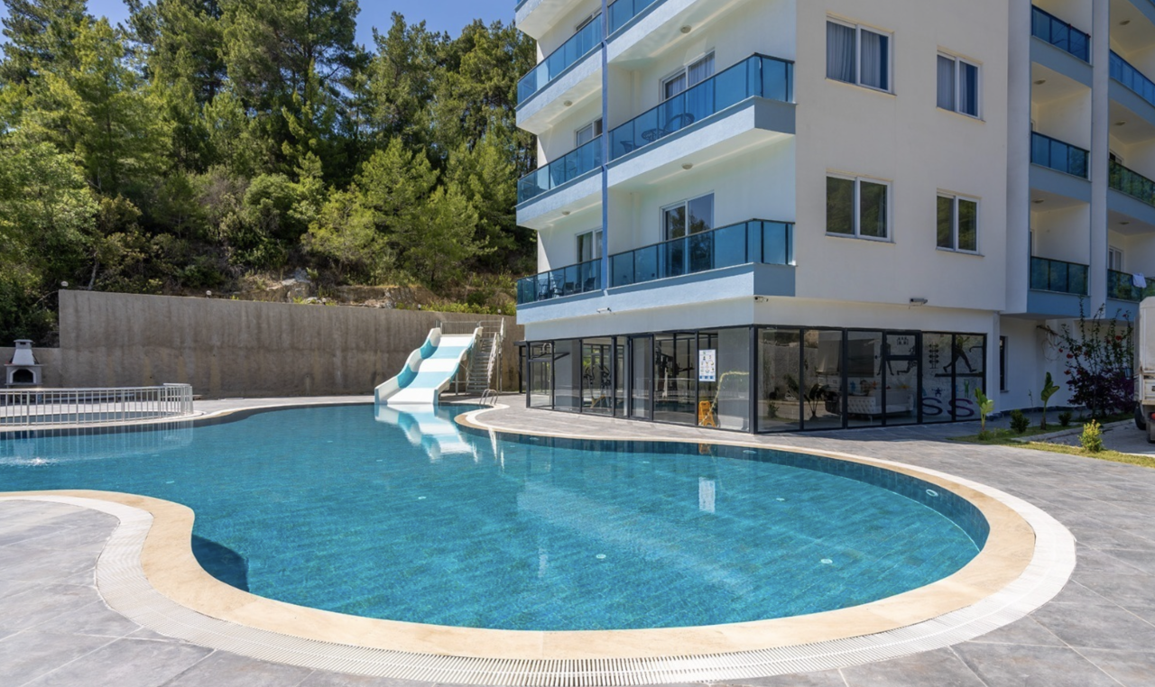 Квартира в Алании, Турция, 50 м² - фото 1