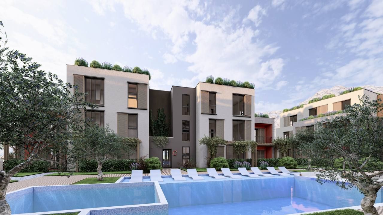 Апартаменты в Радановичах, Черногория, 29 м² - фото 1