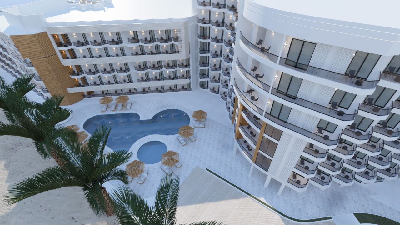 Апартаменты в Хургаде, Египет, 41 м² - фото 1