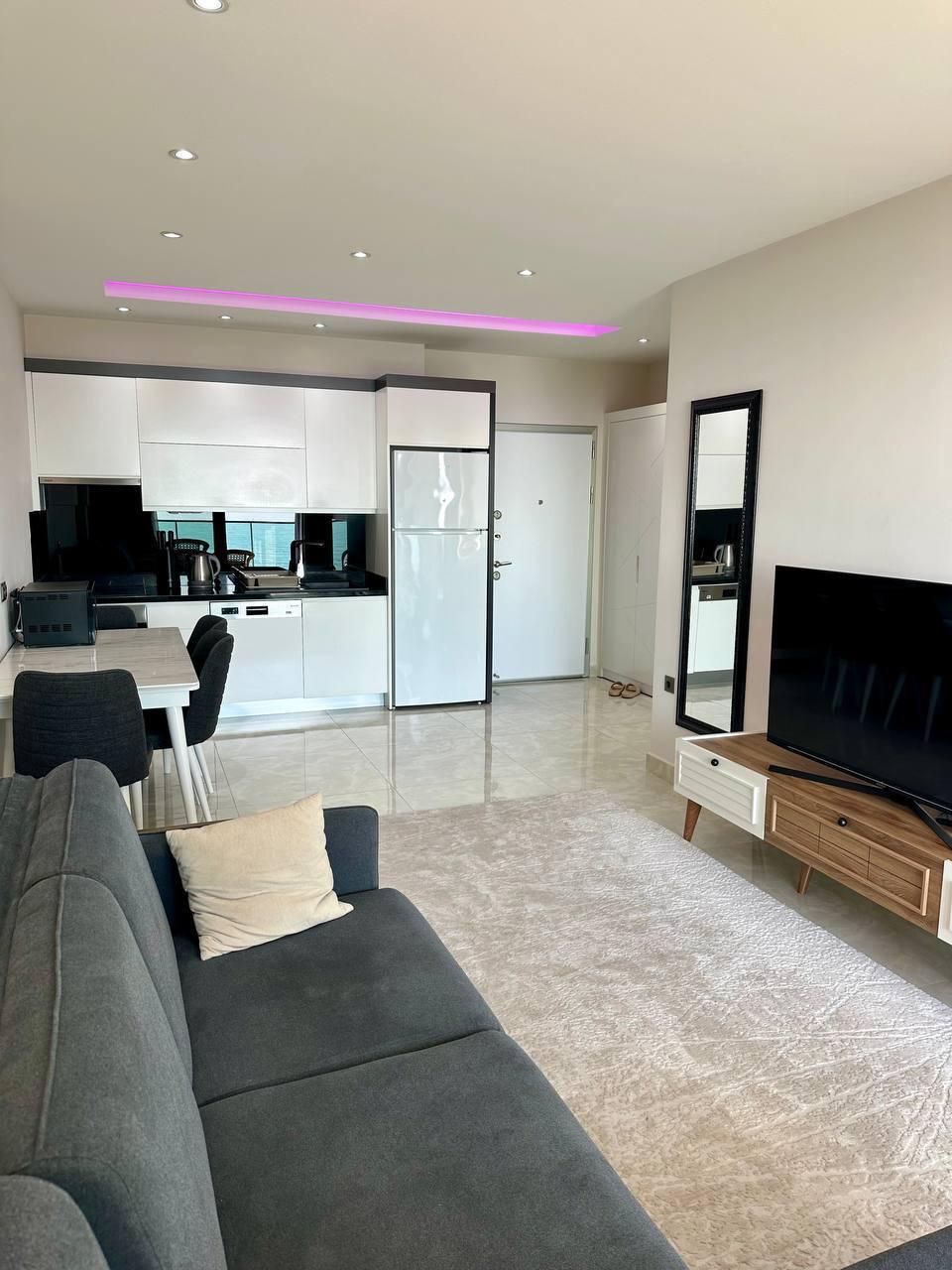 Апартаменты в Алании, Турция, 60 м² - фото 12