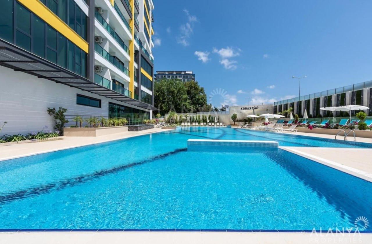 Апартаменты в Алании, Турция, 60 м² - фото 13