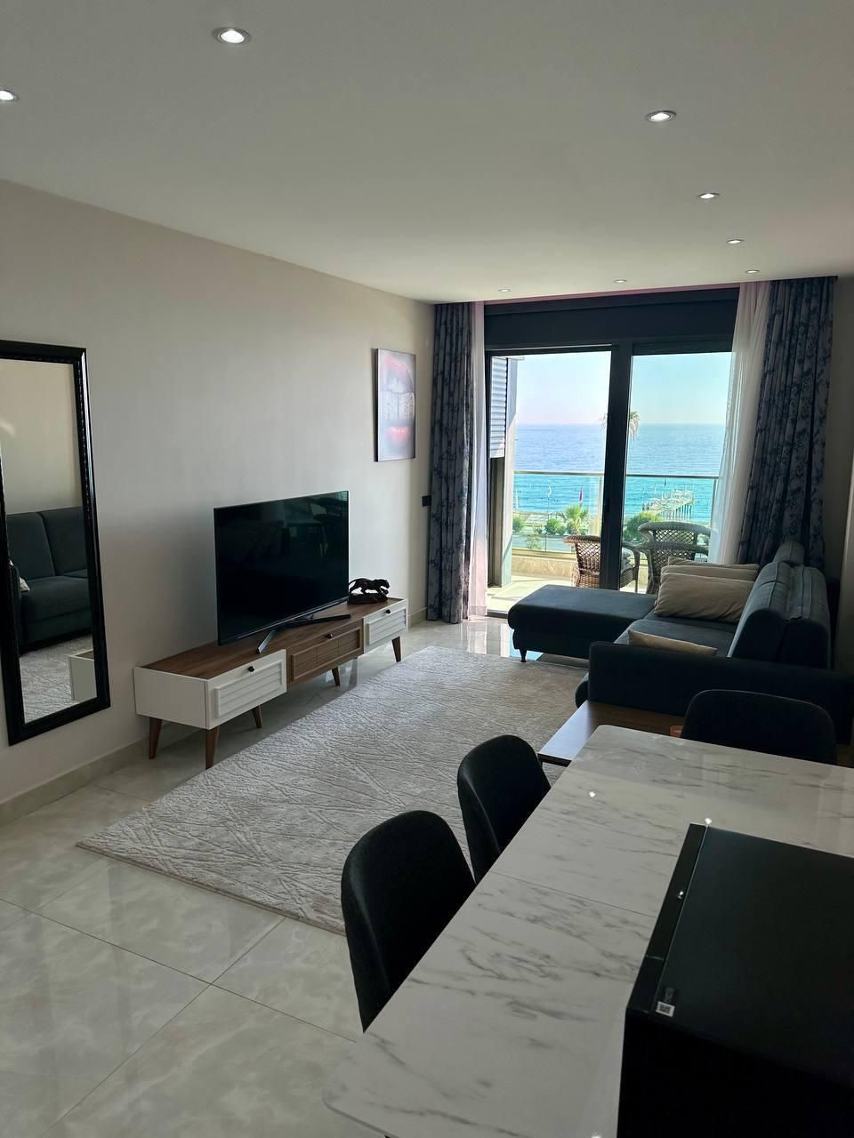 Апартаменты в Алании, Турция, 60 м² - фото 10