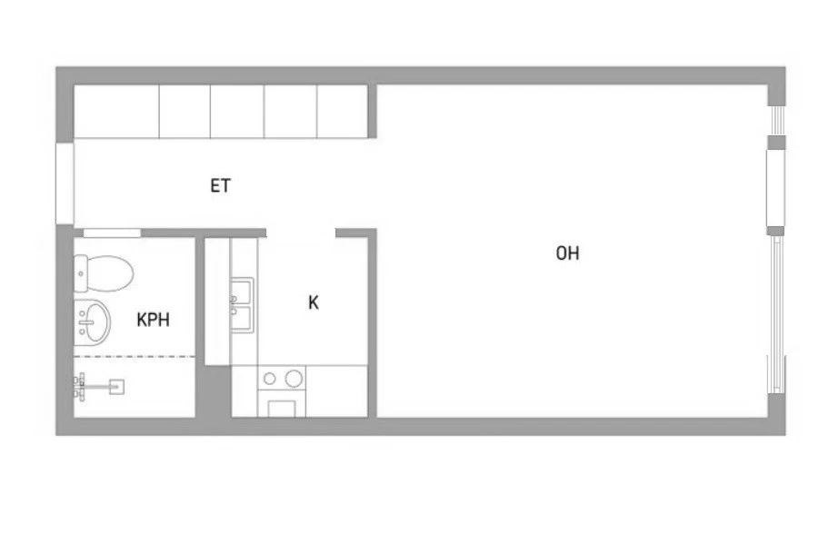 Таунхаус в Хамине, Финляндия, 36 м² - фото 10