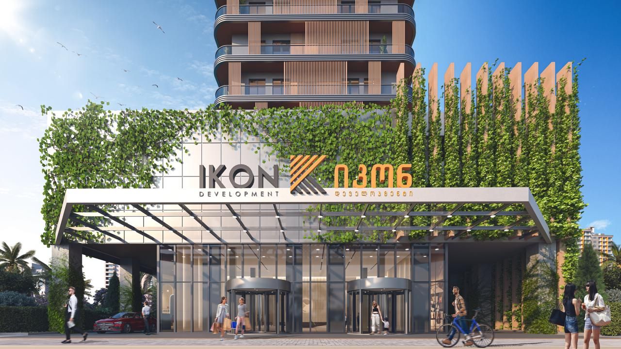 Квартира в Батуми, Грузия, 33 м² - фото 2