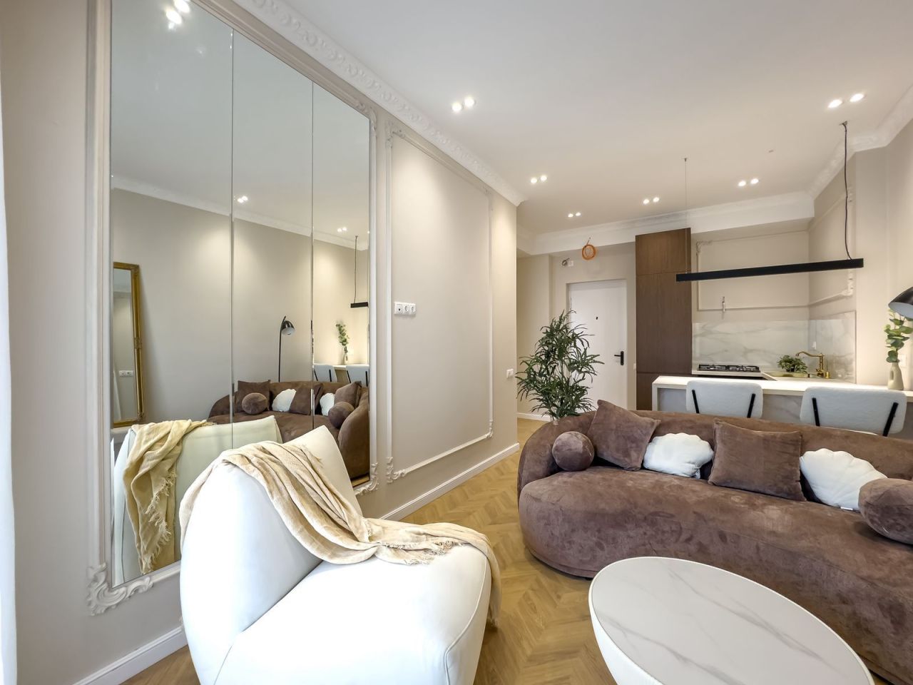 Квартира в Тбилиси, Грузия, 50 м² - фото 1