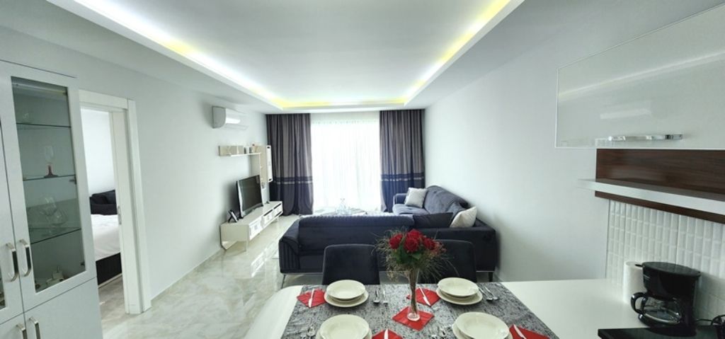 Квартира в Алании, Турция, 75 м² - фото 6