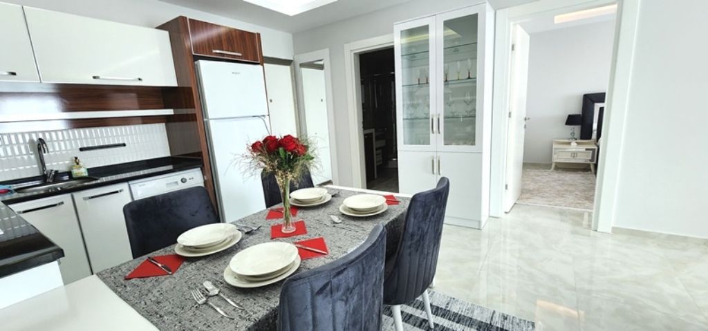 Квартира в Алании, Турция, 75 м² - фото 13