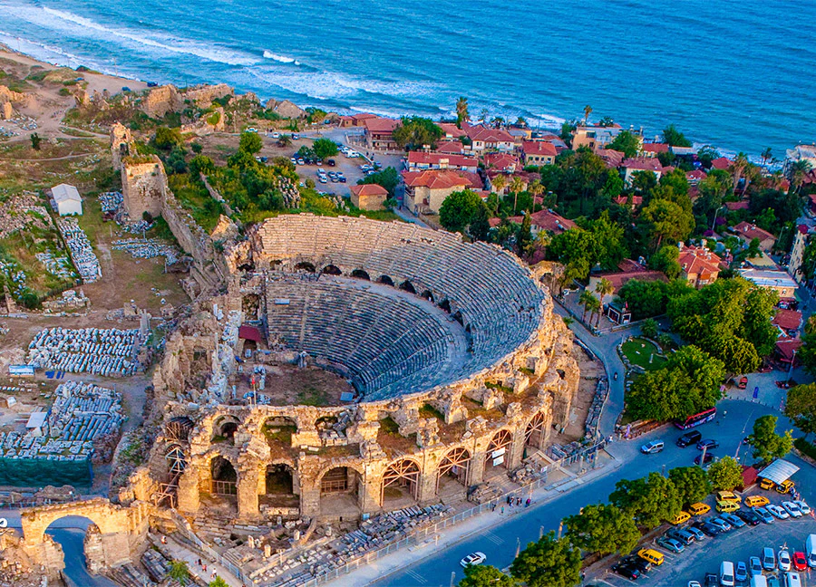 Квартира в Сиде, Турция, 60 м² - фото 14