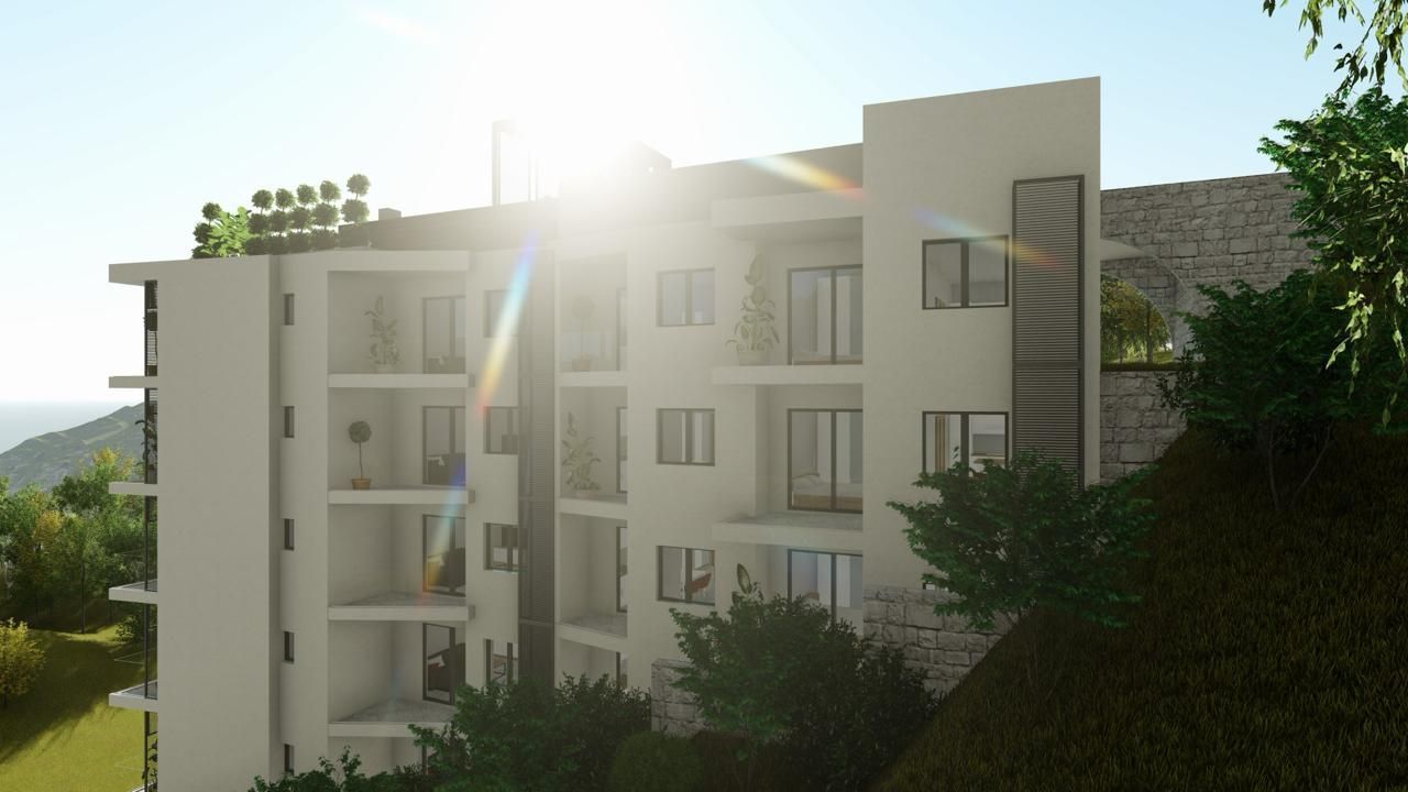 Апартаменты в Бечичи, Черногория, 33.55 м² - фото 1