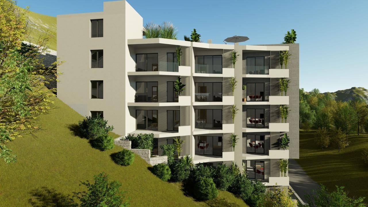Апартаменты в Бечичи, Черногория, 72.63 м² - фото 1