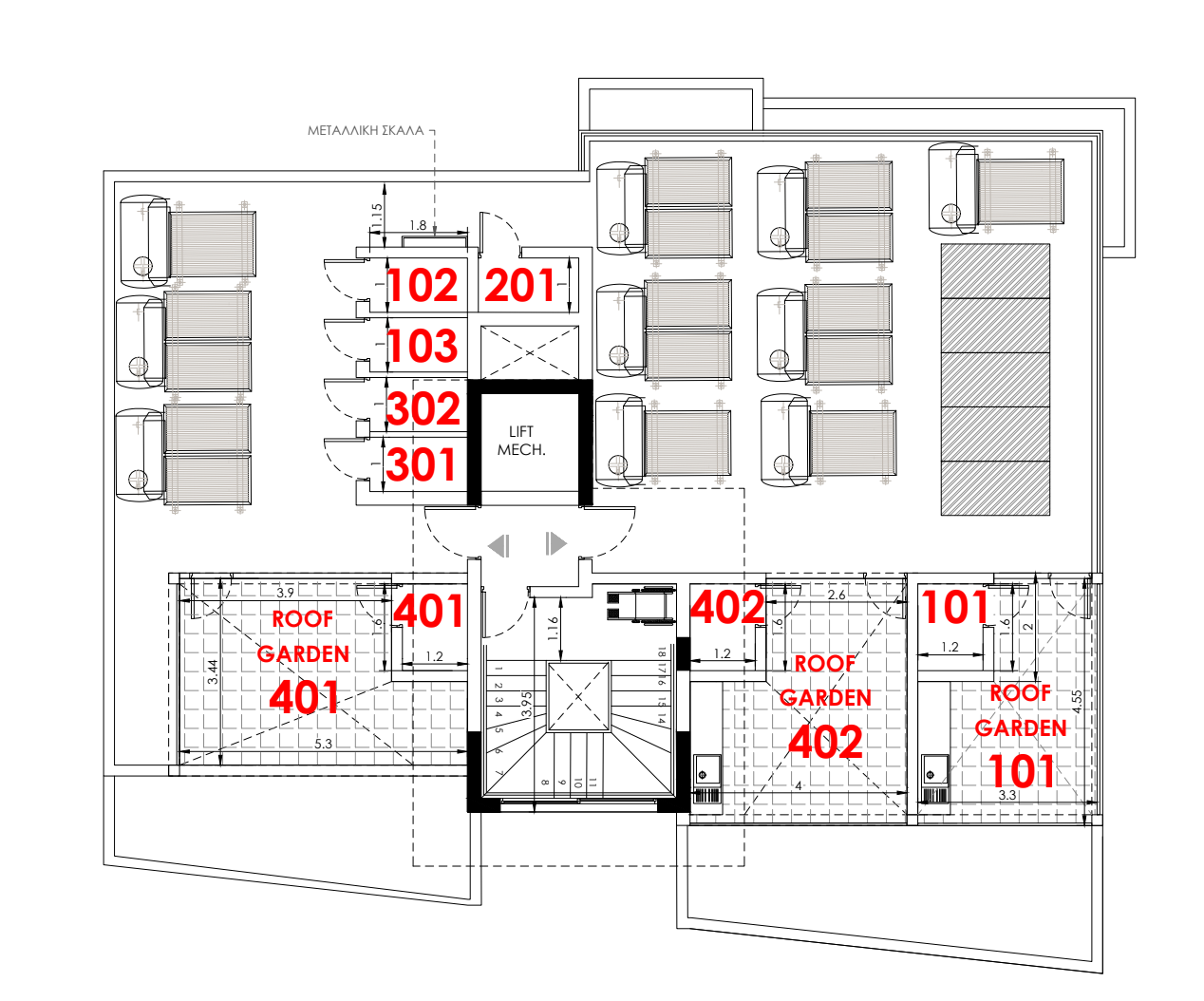 Апартаменты в Никосии, Кипр, 94 м² - фото 1